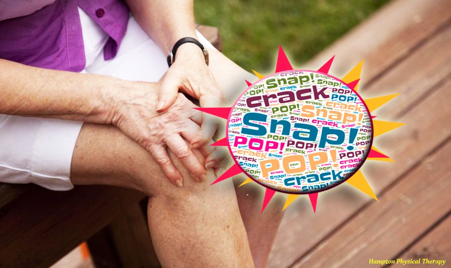 Help for Noisy Joints Hampton Physical Therapy