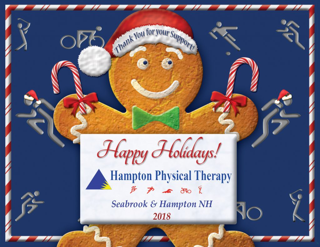 Happy Holidays from Hampton Physical Therapy! Happy Holidays from Hampton Physical Therapy!